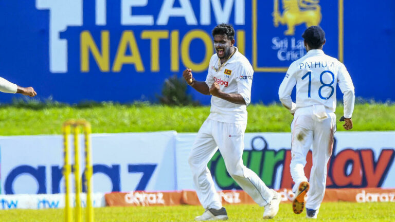 Sri Lanka claw back in 2nd Test as Mendis sparks West Indies collapse