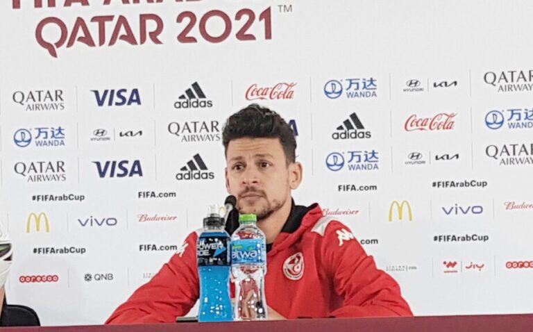 يوسف المساكني : دوافعنا كبيرة للتتويج بلقب بطولة كأس العرب