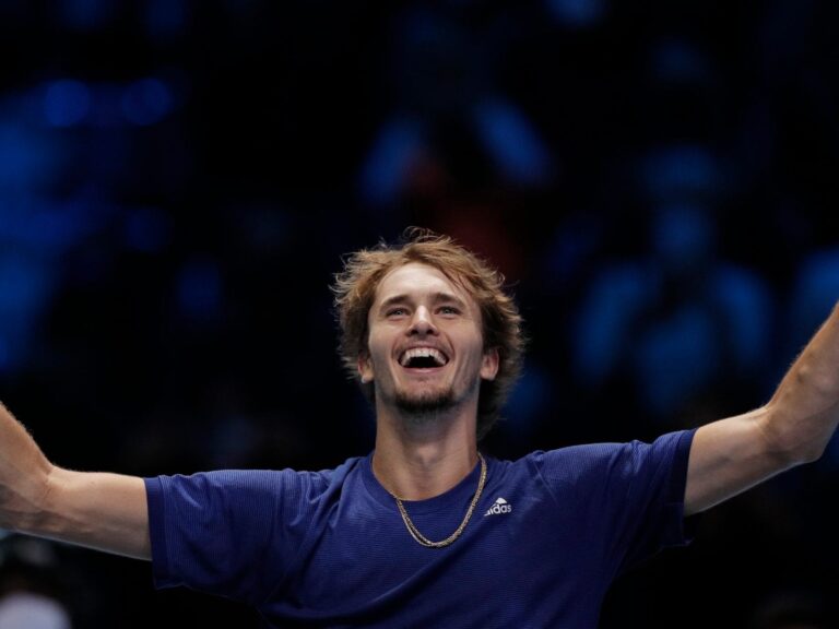 Zverev eyeing big season after breakout 2021