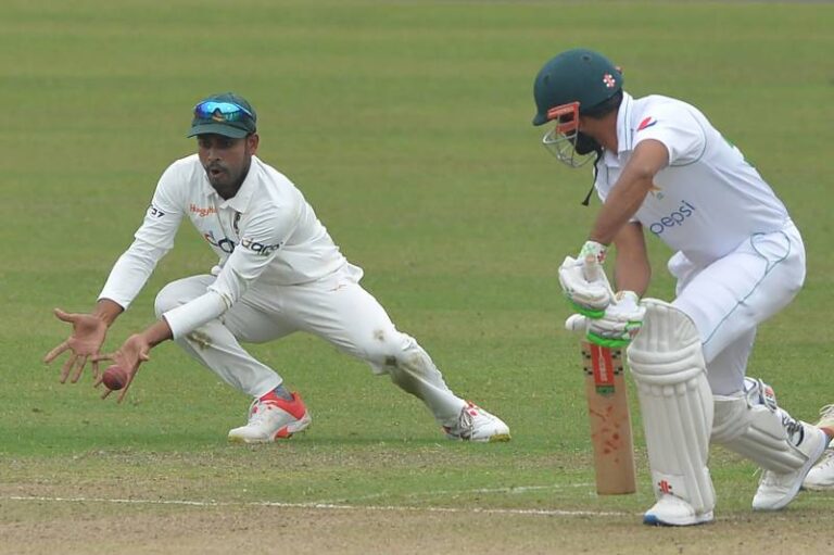 Babar steadies Pakistan with unbeaten fifty