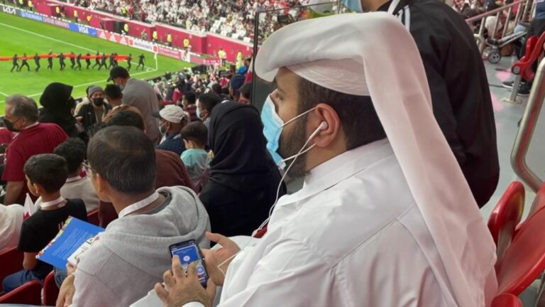 إتاحة التعليق الوصفي السمعي على مباريات كأس العرب