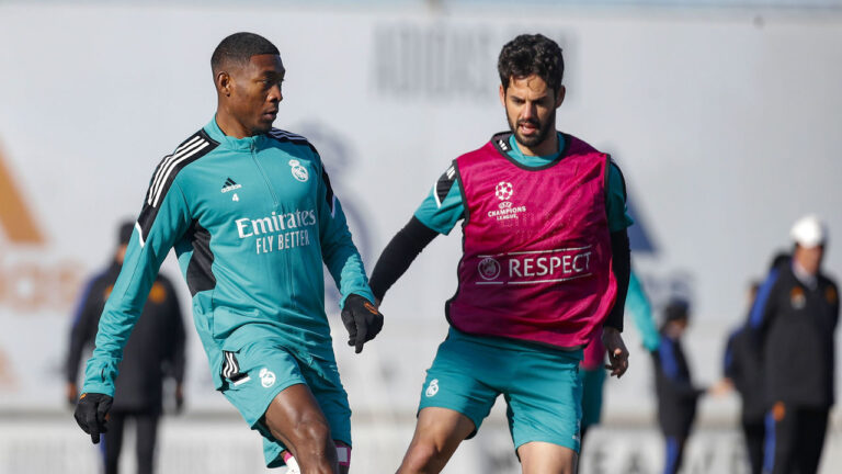 Isco, Alaba join Real Madrid Covid-19 list