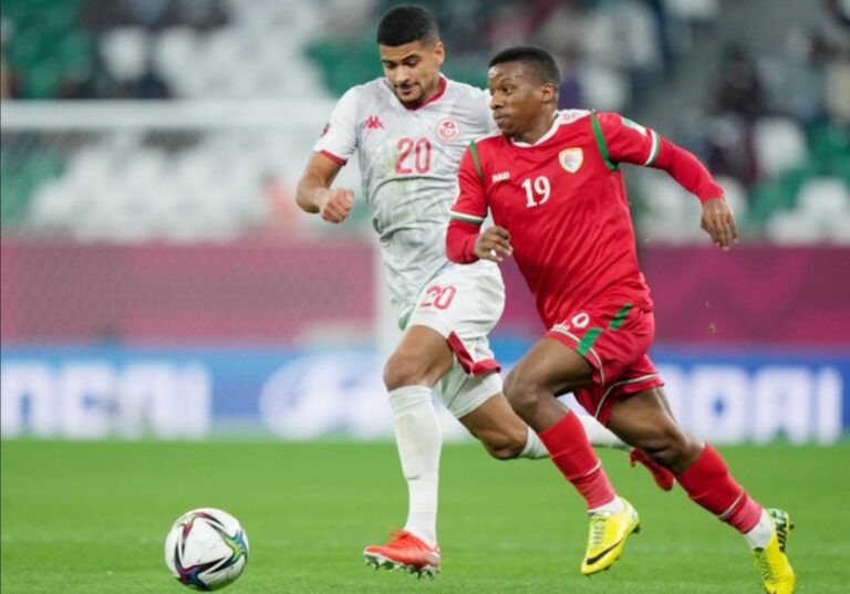 المنتخب التونسي يتخطى العماني ويحجز مقعده في الدور نصف النهائي لكأس العرب