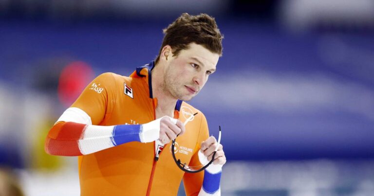 Dutch legend Kramer may miss out on Beijing Olympic Games
