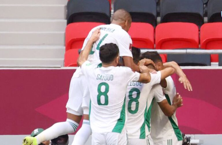 المنتخب الجزائري يثقل شباك السودان ويؤكد طموح لقب كأس العرب