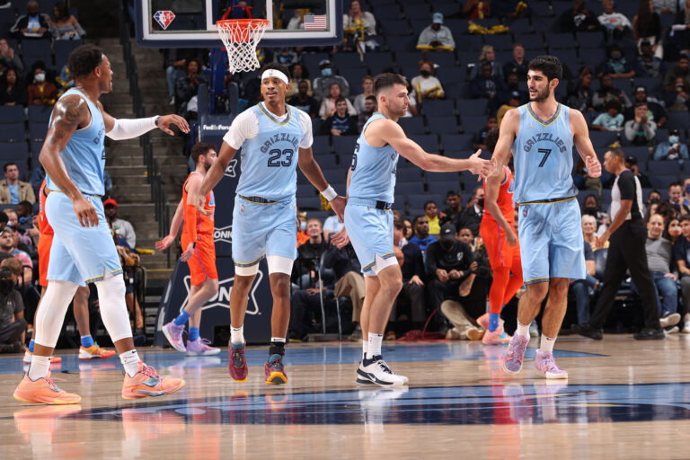 Grizzlies destroy Thunder by record-setting 73 points