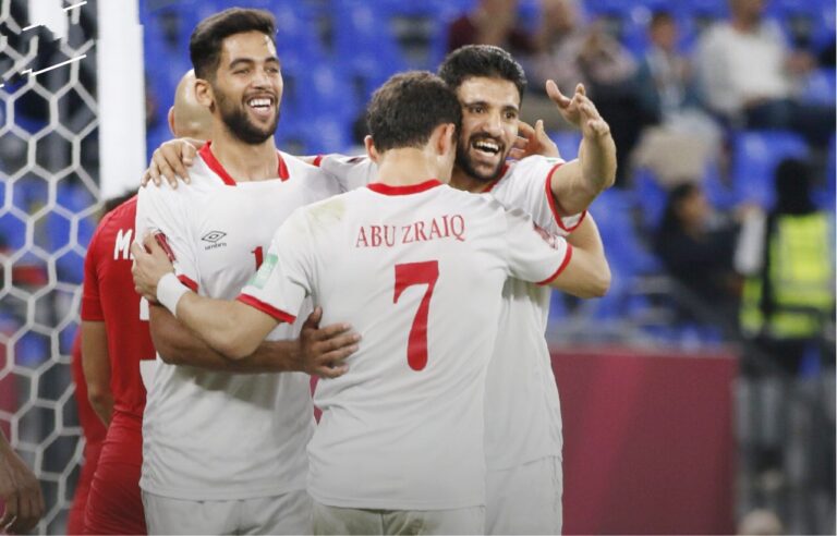 منتخب النشامى يعبر لربع النهائي ومنتخب فلسطين يودع كأس العرب