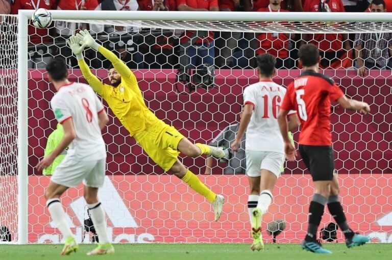 منتخب مصر يتخطى النشامى ويتأهل لملاقاة تونس في نصف النهائي