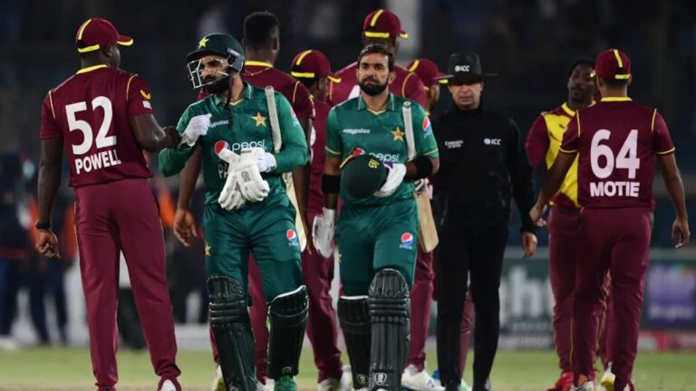 Pakistan beat West Indies by 7 wickets to sweep series