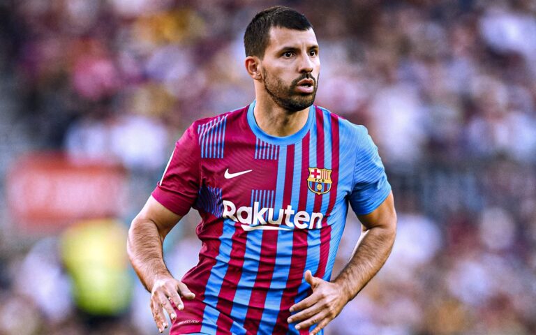 Barcelona’s Aguero poised to retire with heart condition