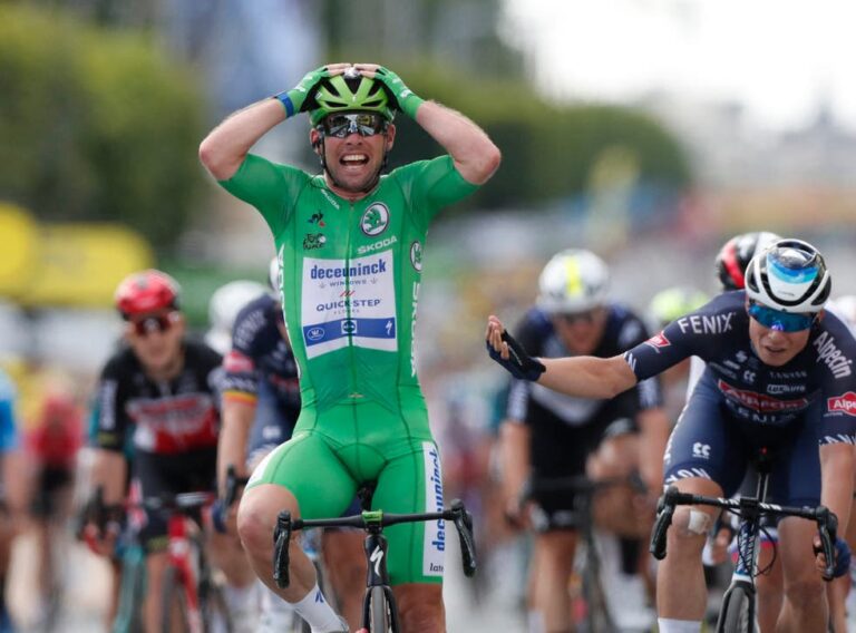 Sprint king Cavendish seals extra year at Quick Step