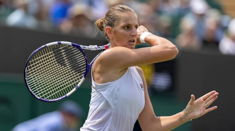 Pliskova out of Australian Open due to broken hand