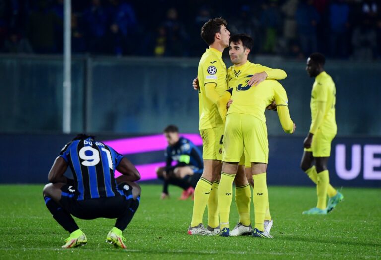 Villarreal survive Atalanta fightback to claim final last 16 spot