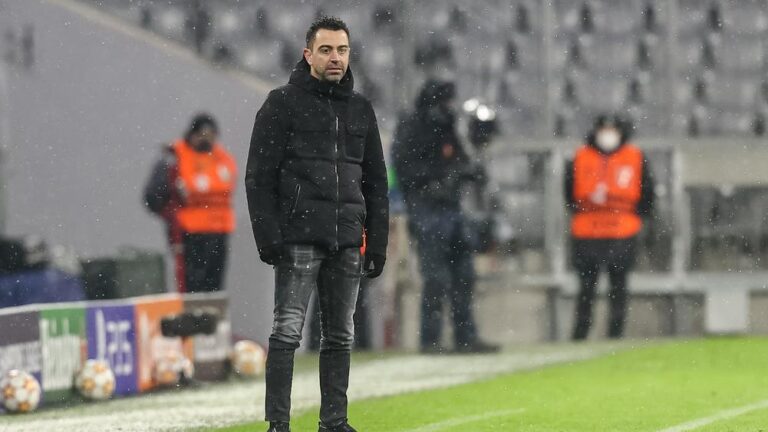 Barcelona recovery still pending as Champions League exit creates more problems for Xavi