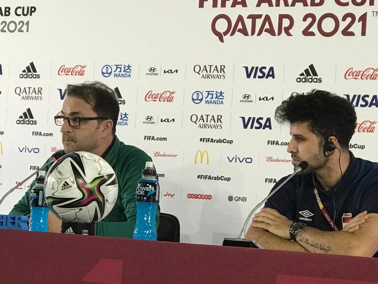 مدرب المنتخب العراقي : يجب أن نؤمن بقدرتنا على تحقيق الفوز..وبدلاء المنتخب القطري ليسوا بأقل من…