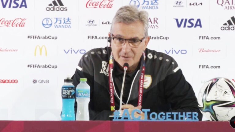 برانكو ايفانكوفيتش: المنتخب العماني اكتسب الخبرة وسيلعب بثقة أمام تونس