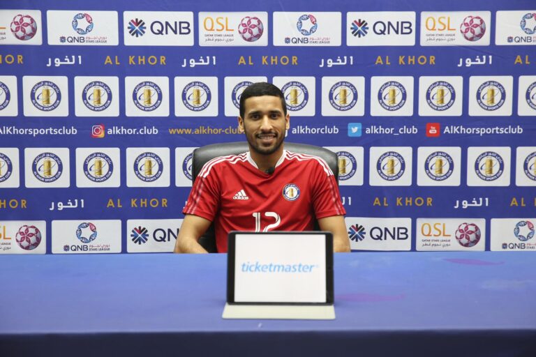 تميم المهيزع : سنقاتل أمام السد للخروج بنتيجة ايجابية