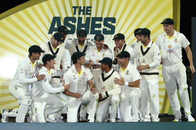 Australia beats England by 146 runs, completes 4-0 Ashes win
