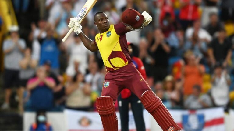 Powell hits fine ton to lead Windies to victory over England in third T20