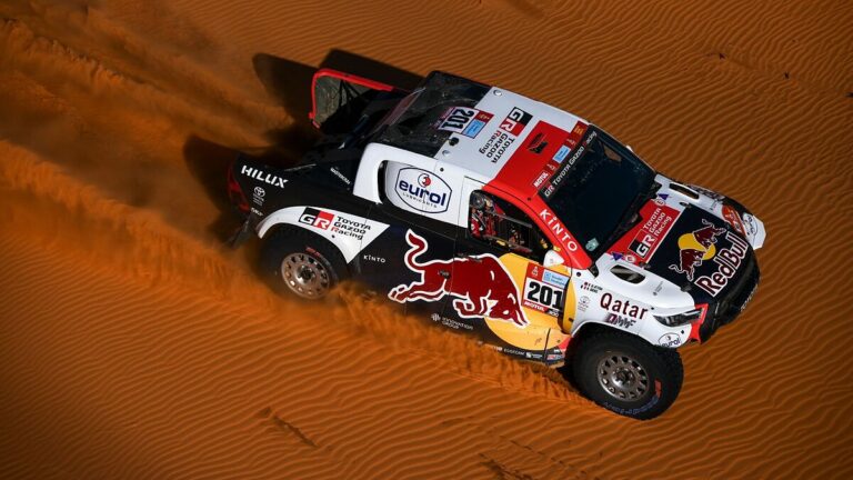 Terranova wins Dakar stage 6, Al-Attiyah in control