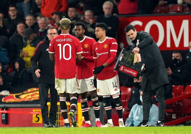 Rangnick unsure why Rashford is struggling at Man Utd