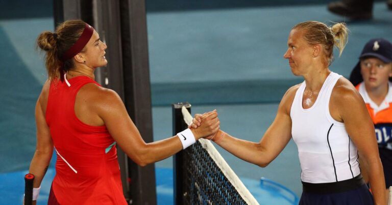 Australian Open: Aryna Sabalenka knocked out by Kaia Kanepi