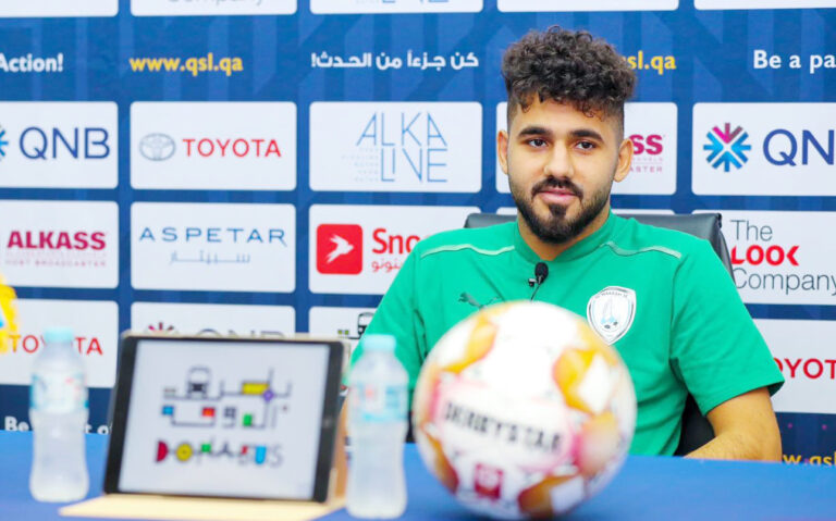 حازم شحاتة: لعبنا من أجل الفوز لنعوض خسارتنا أمام الريان