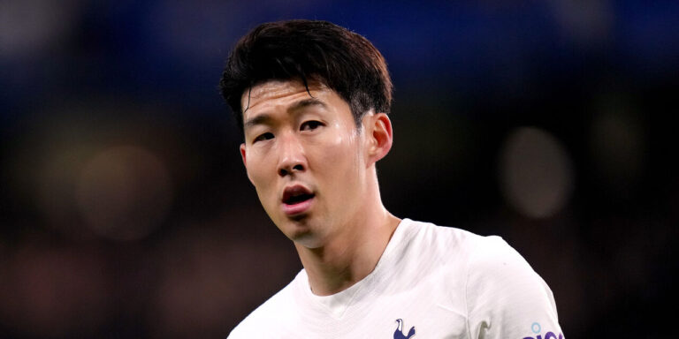 Spurs to lose Son for crucial month