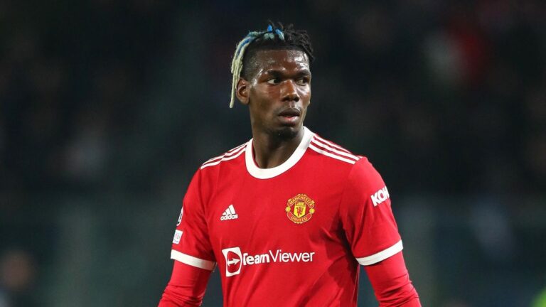 Pogba return a month away, says Rangnick
