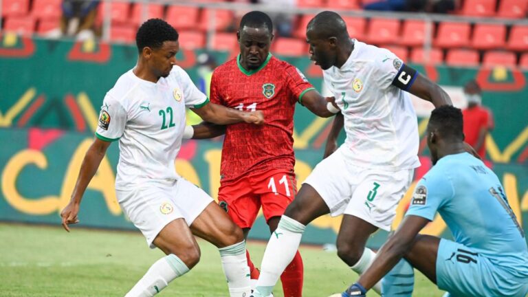 AFCON: Senegal top Group B after Malawi draw