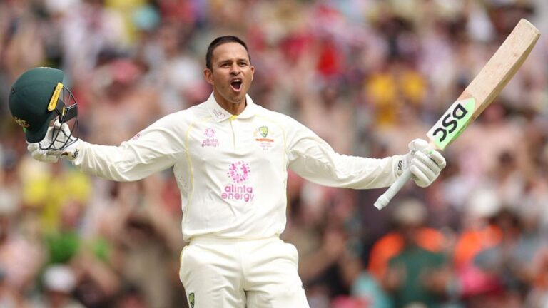 Khawaja says twin centuries not enough to hold his Test spot