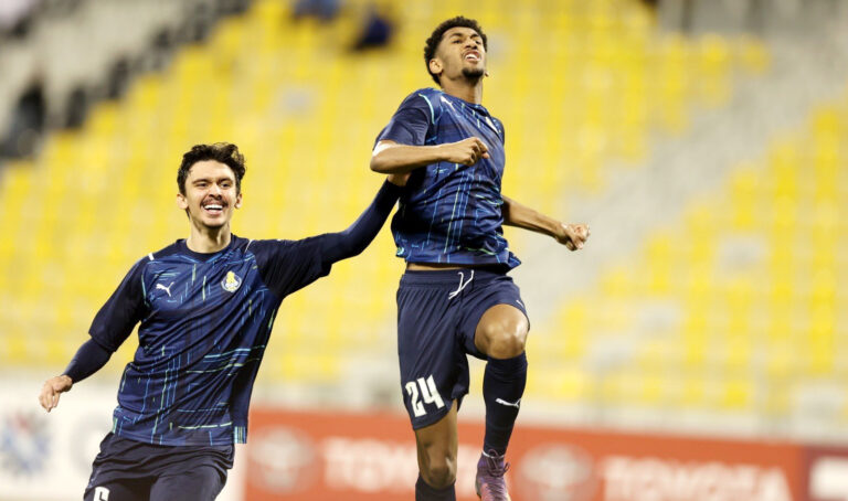 الفهود تخطف فوزاً ثميناً من الملك القطراوي في مباراة مثيرة