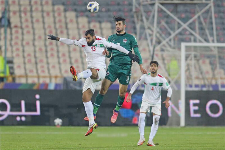 “الأخضر “يقترب وخسارة جديدة للعراق ولبنان والعبور السادس لمنتخب ايران