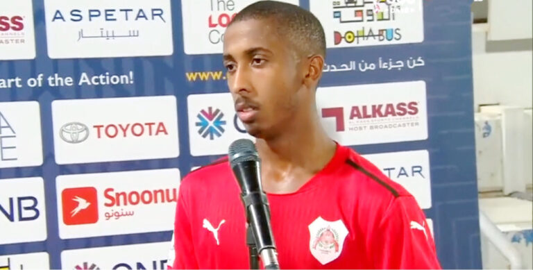 مبارك عيد: غير راضين عن التعادل ولابد من التعويض