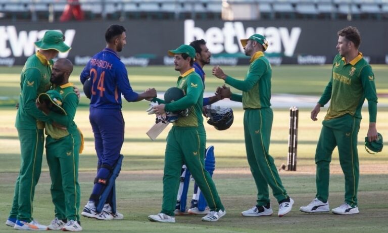 South Africa complete ODI series clean sweep over India