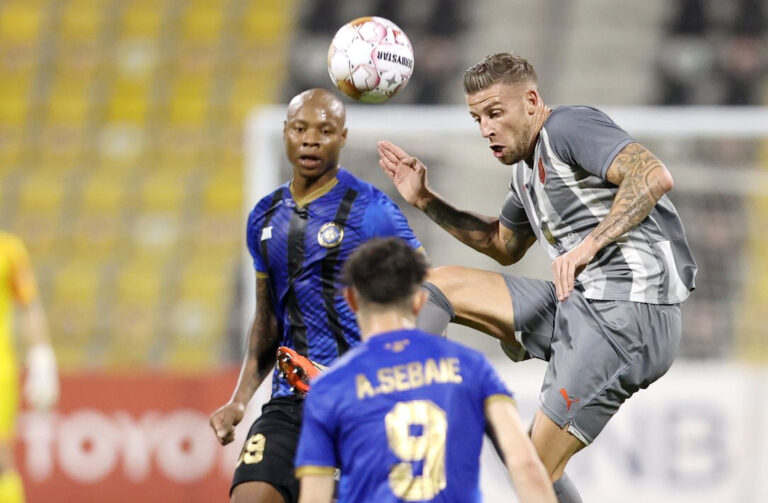 مجدي صديق يخطف نقطة ثمينة للشواهين أمام الدحيل