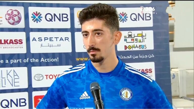 محمد عماد: التعادل أمام الريان بمثابة خسارة للخور !