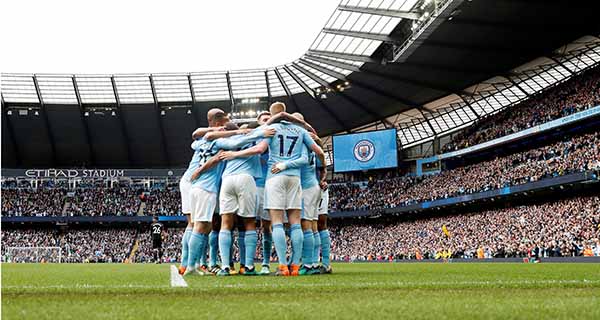 Manchester City beat Swindon 4-1 in FA Cup