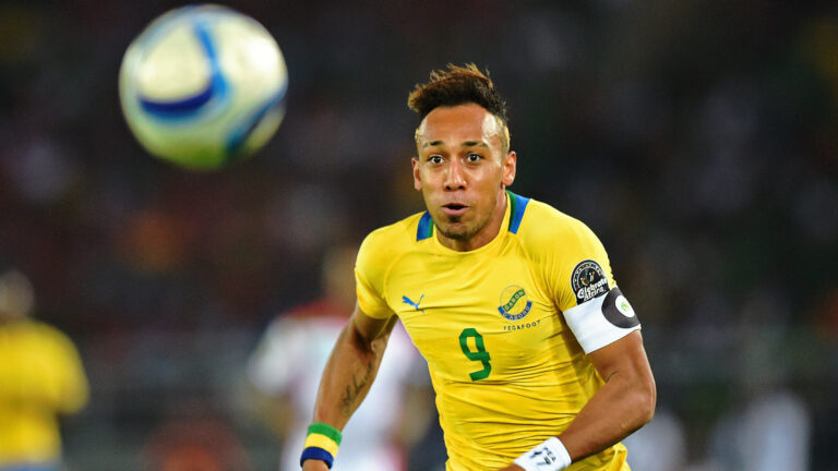 Aubameyang tests positive for Covid-19 ahead of AFCON opener