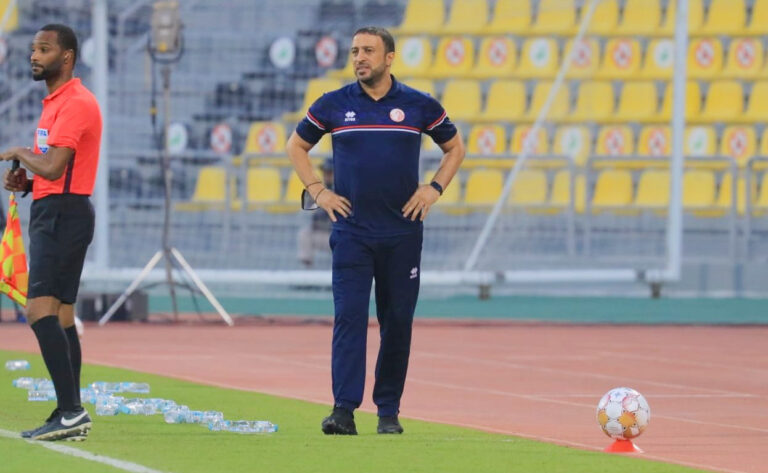 هشام زاهد : مباراة للنسيان ونعتذر عن النتيجة السيئة