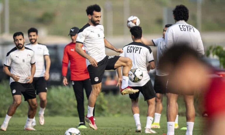 Salah and Haller go head to head as African heavyweights clash