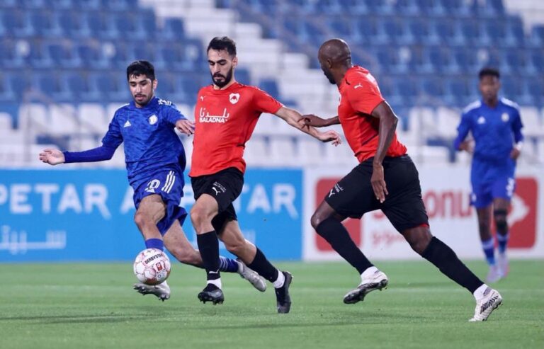 الريان يفرّط بالفوز ويخرج مع الفرسان بتعادل سلبي