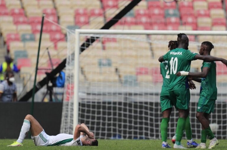 Africa Cup of Nations: Algeria held goalless by Sierra Leone