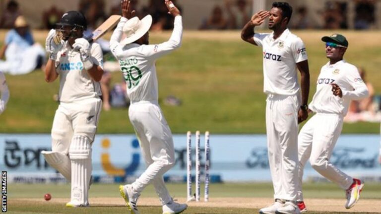 Bangladesh beat New Zealand to create history