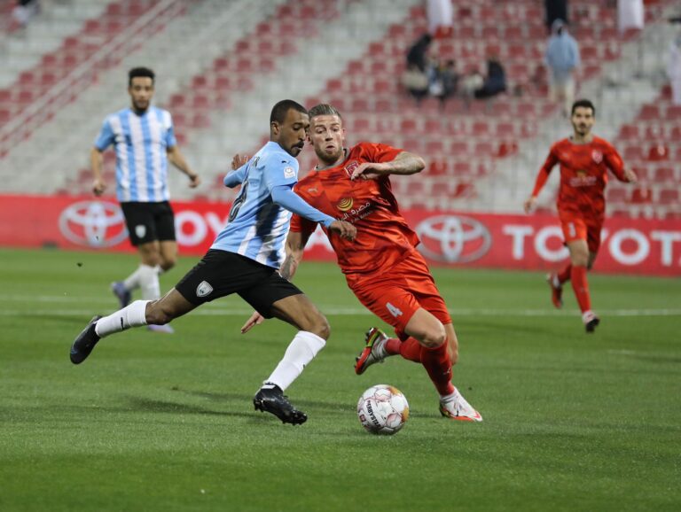 الوكرة ..يفرض نفسه منافساً شرساً في طليعة الترتيب بعروض راقية