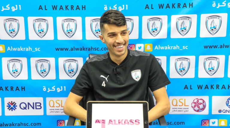 محمد عياش : حققنا فوزاً مستحقاً ونسعى للبقاء في المربع