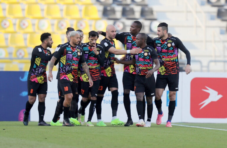 أم صلال يواصل التوهج ويدك شباك الشمال بسداسية