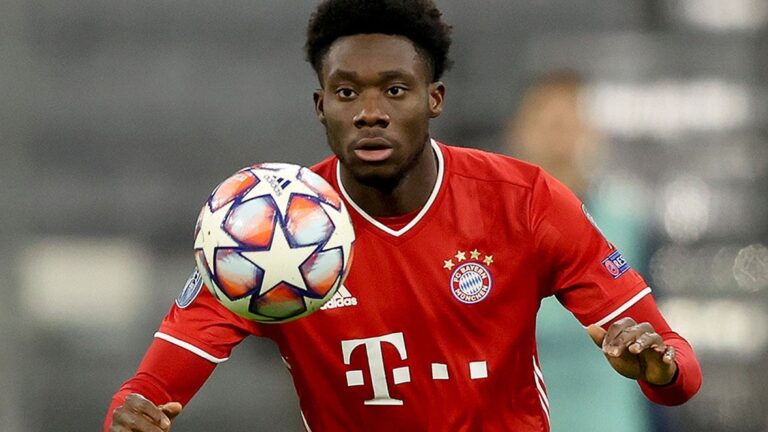 Canada’s Alphonso Davies to miss World Cup qualifier with ‘slight myocarditis’ after COVID infection