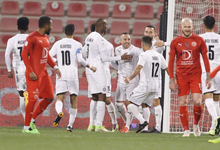 السد المنطلق يتفوق على العربي في ديربي مثير