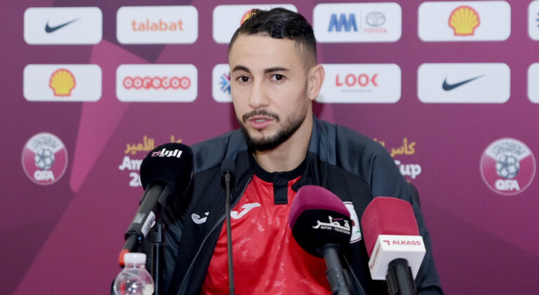 يوغرطة حمرون : سعداء بالتأهل للمرحلة المقبلة لبطولة كأس الأمير